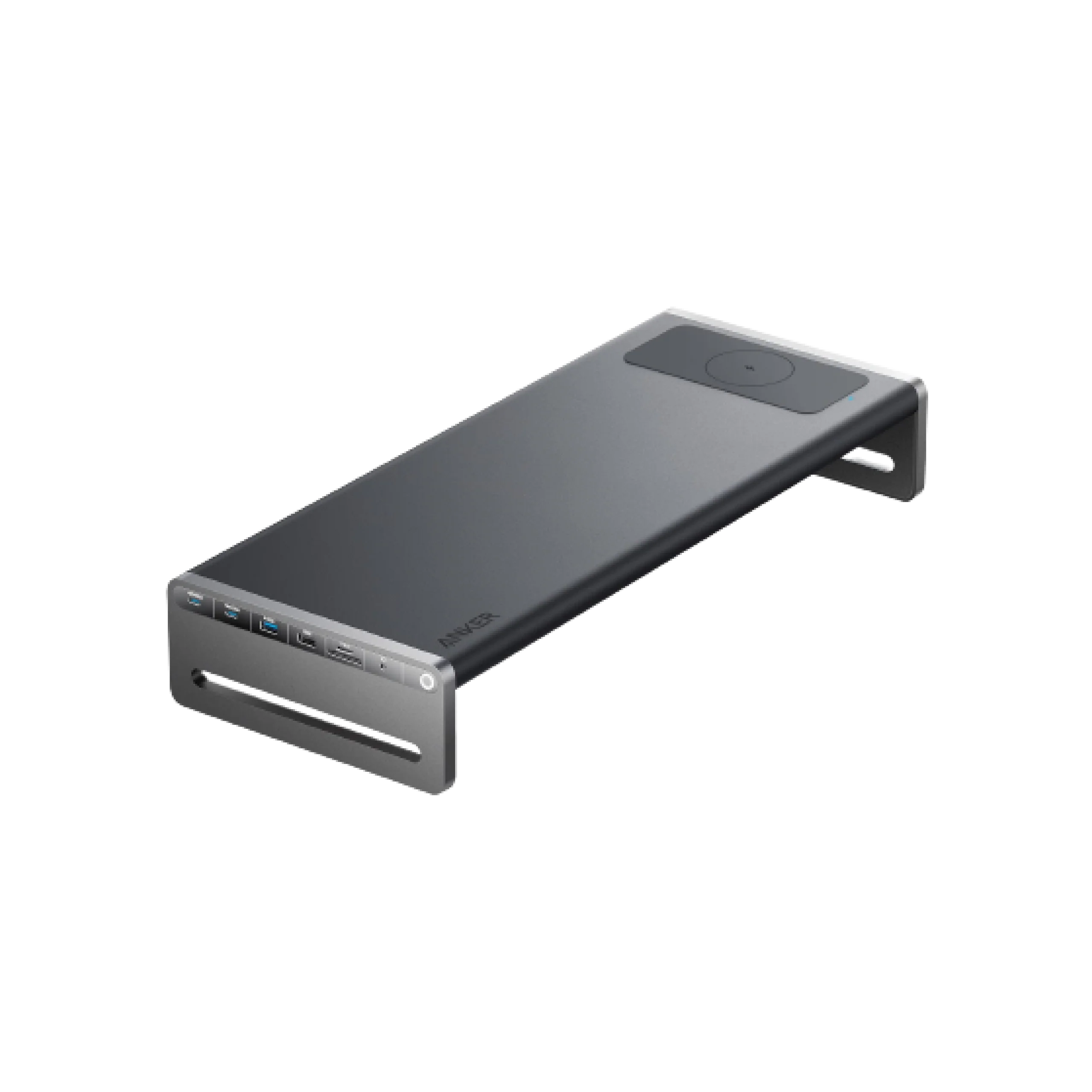 Anker 675 USB-C Docking Station (12-in-1, Monitor Stand, Wireless)